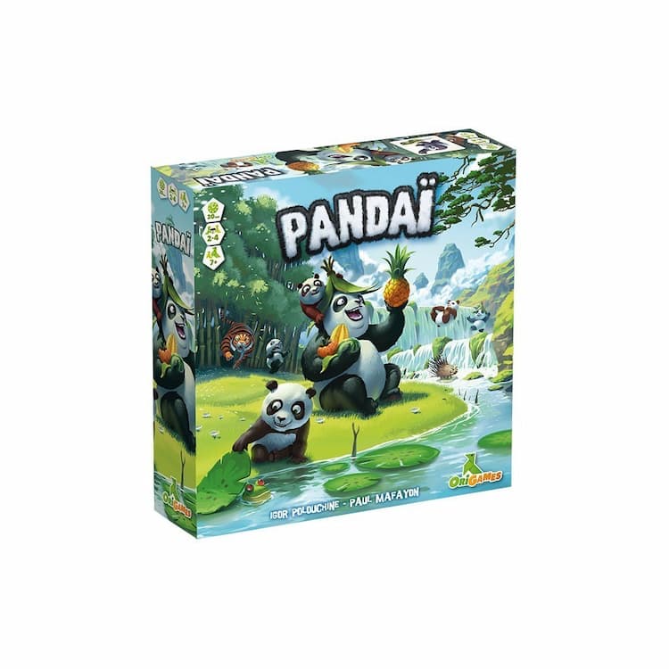 Boîte du jeu : Pandaï