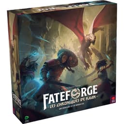 Couverture de Fateforge : Les Chroniques de Kaan