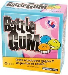 Boîte du jeu : Battle Gum