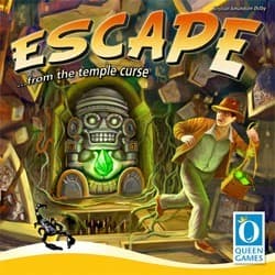 Boîte du jeu : Escape : The Curse of the Temple