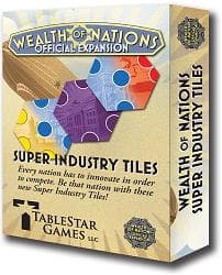 Boîte du jeu : Wealth of Nations - Super Industry tiles