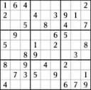 boîte du jeu : Sudoku