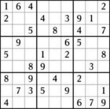 Boîte du jeu : Sudoku