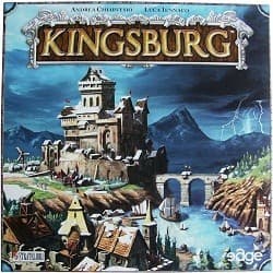 Boîte du jeu : Kingsburg