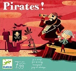 Boîte du jeu : Pirates !