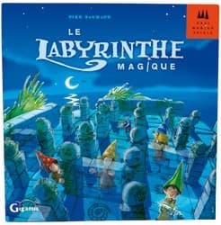 Boîte du jeu : Le Labyrinthe Magique