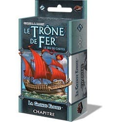 Boîte du jeu : Le Trône de Fer - JCE :  La Grande Flotte