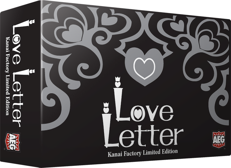 Boîte du jeu : Love Letter