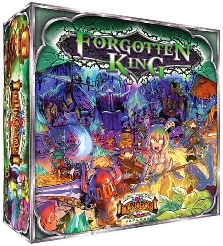 Boîte du jeu : Super Dungeon Explore: Forgotten King