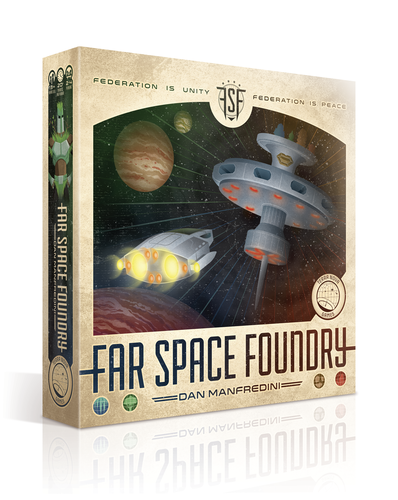 Boîte du jeu : Far Space Foundry
