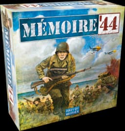 Couverture de Mémoire 44