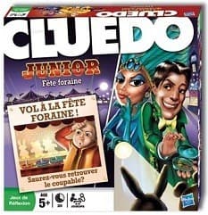 Boîte du jeu : Cluedo Junior - Fête Foraine