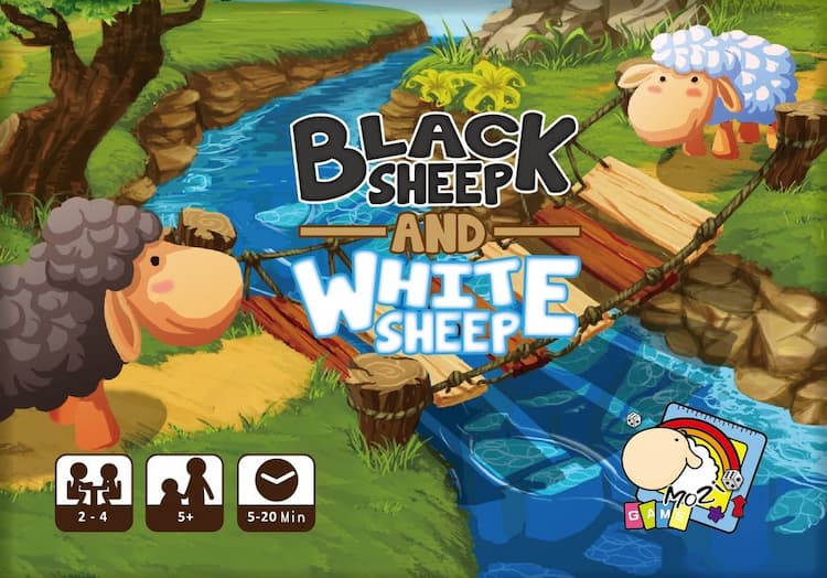 Boîte du jeu : Black Sheep and White Sheep