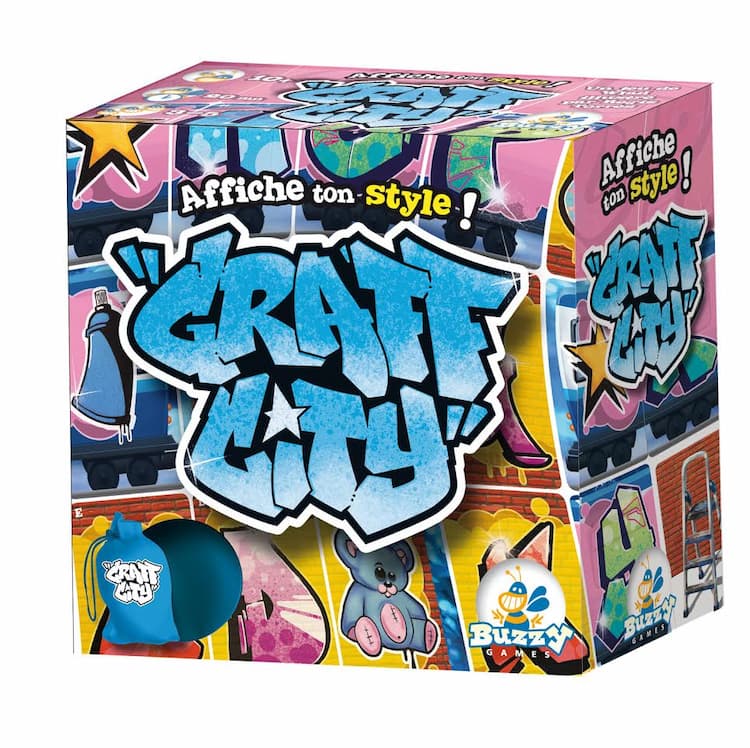 Boîte du jeu : Graff City