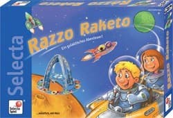 Boîte du jeu : Razzo Raketo