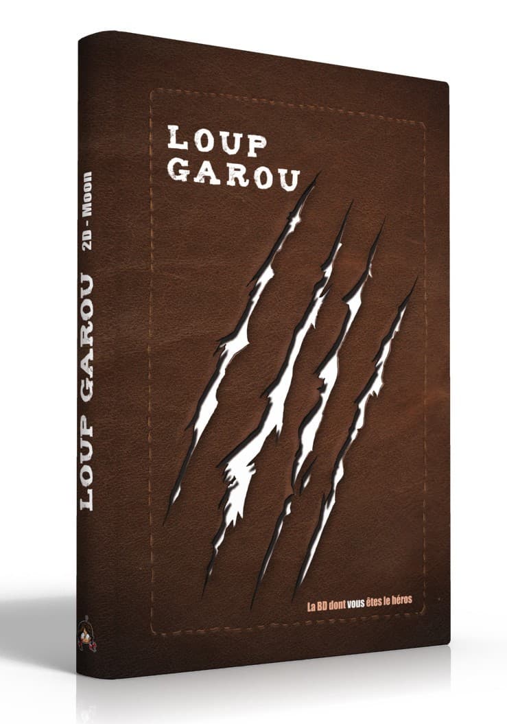 Boîte du jeu : Loup Garou