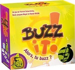 Boîte du jeu : Buzz it!