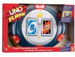 Boîte du jeu : Uno Flash