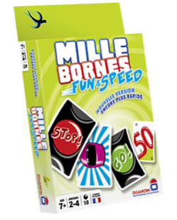 Boîte du jeu : Mille Bornes - Fun & Speed - Voyage