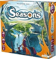 Boîte du jeu : Seasons