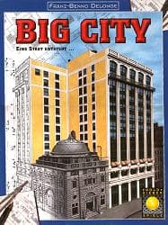 Boîte du jeu : Big City