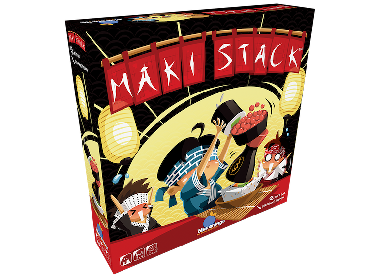 Boîte du jeu : Maki Stack