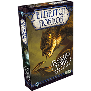 Boîte du jeu : Eldritch Horror - Forsaken Lore