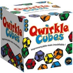 Boîte du jeu : Qwirkle Cubes
