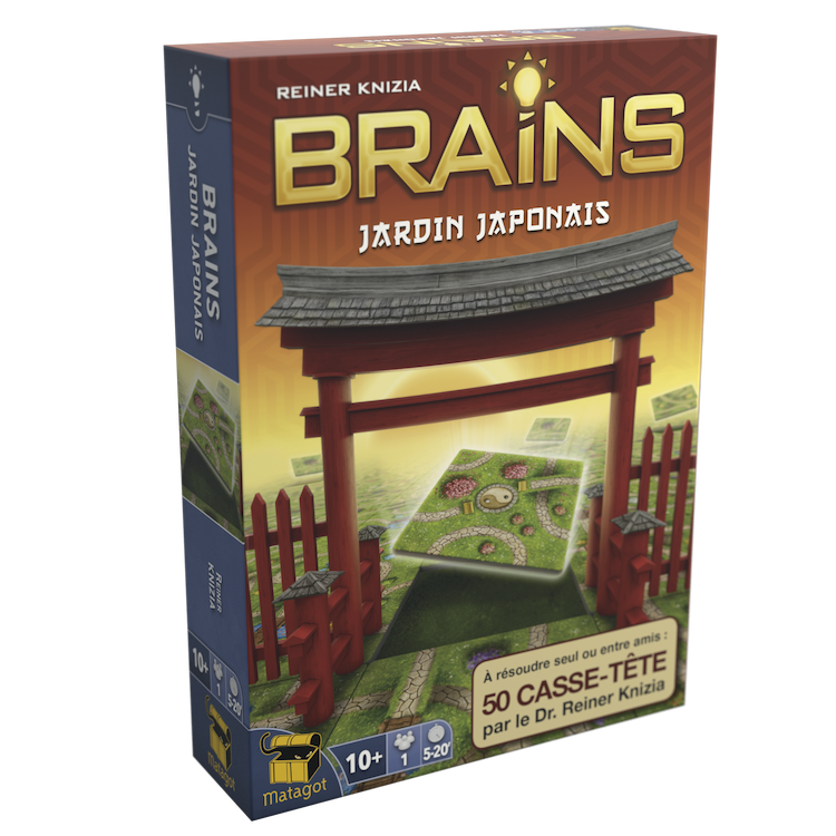 Boîte du jeu : Brains - Jardin Japonais