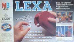 Boîte du jeu : Lexa