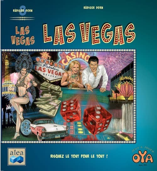 Boîte du jeu : Las Vegas
