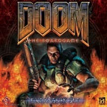 Boîte du jeu : Doom : The Boardgame Expansion Set