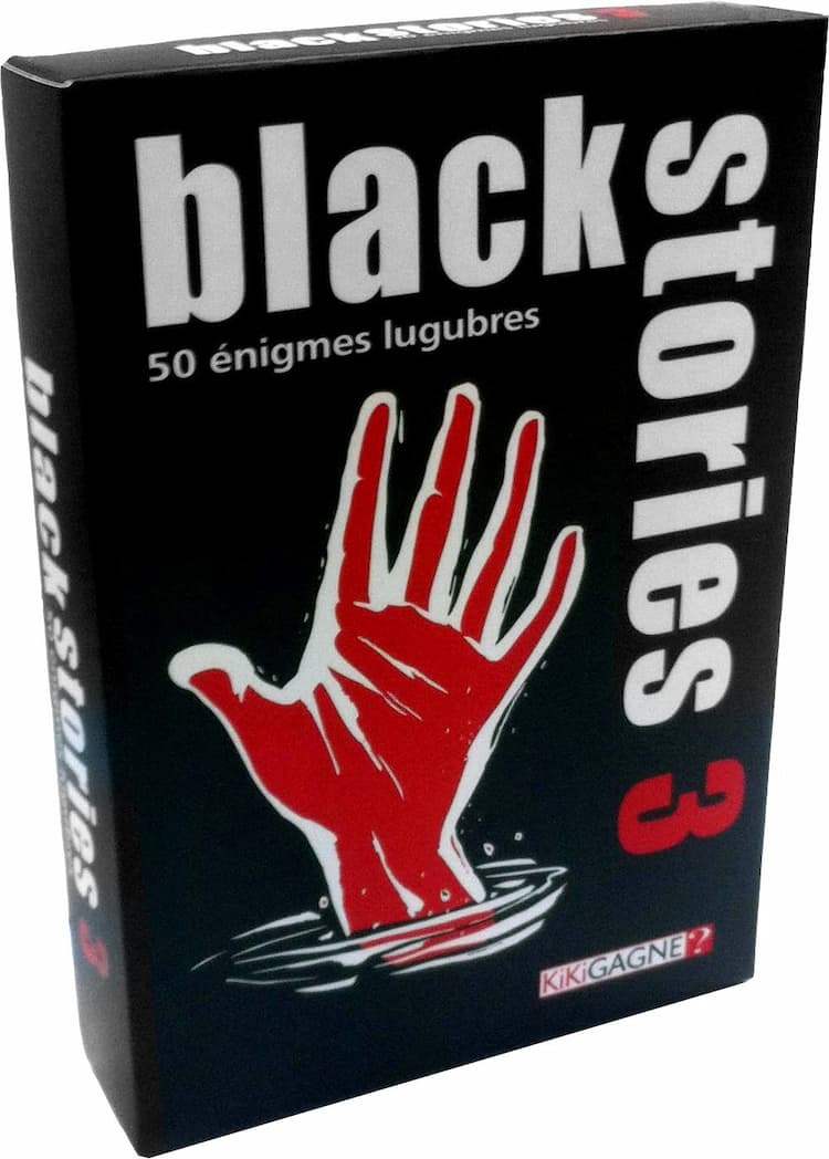 Boîte du jeu : Black Stories 3
