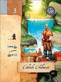Boîte du jeu : Lewis & Clark: Cédrick Chaboussit