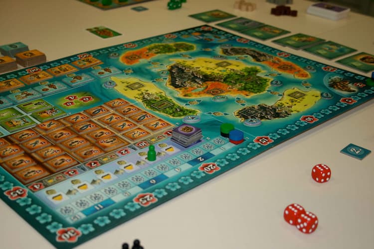 Boîte du jeu : Bora Bora