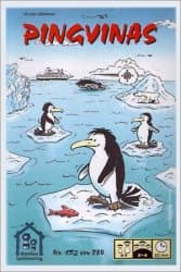 Boîte du jeu : Pingvinas