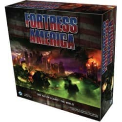 Boîte du jeu : Fortress America