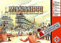 Boîte du jeu : Mississippi