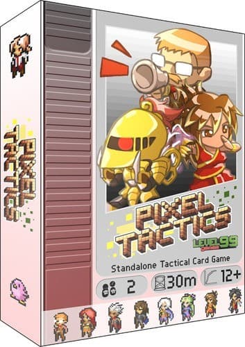 Boîte du jeu : Pixel Tactics