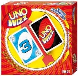 Boîte du jeu : Uno Wizz