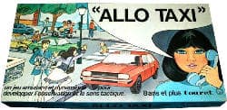 Boîte du jeu : Allo Taxi