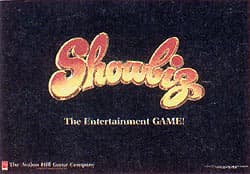 Boîte du jeu : Showbiz