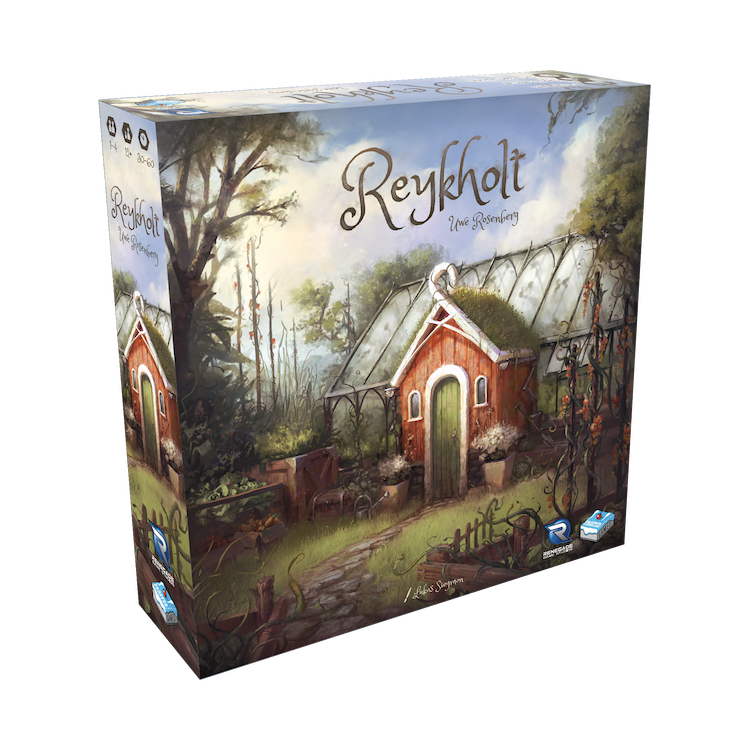 Boîte du jeu : Reykholt