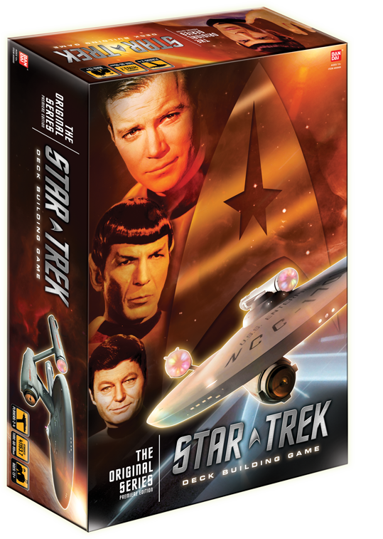 Boîte du jeu : Star Trek Deck Building Game: The Original Series