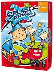 Boîte du jeu : Splash Attack