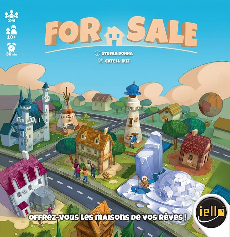 Boîte du jeu : For Sale