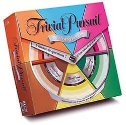 Boîte du jeu : Trivial Pursuit - New Generation