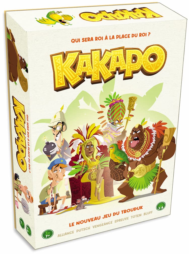 Boîte du jeu : KAKAPO