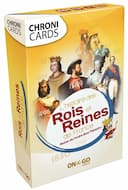 boîte du jeu : Chronicards : L'Histoire des Rois et Reines de France