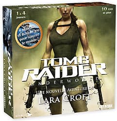 Boîte du jeu : Tomb Raider Underworld